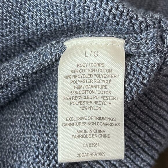 DENVER  Hayes Blue Grandpa Knit Sweater - Picture 6 of 6